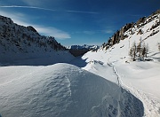42 uno sguardo al bacino vuoto del Lago di Fregabolgia